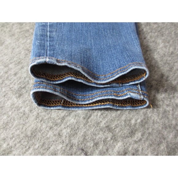 Madewell Women's Pull On Jeans Mid Rise Medium Wash Skinny Crop Size 28 - Picture 7 of 7